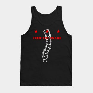 feed the snake (white) Tank Top